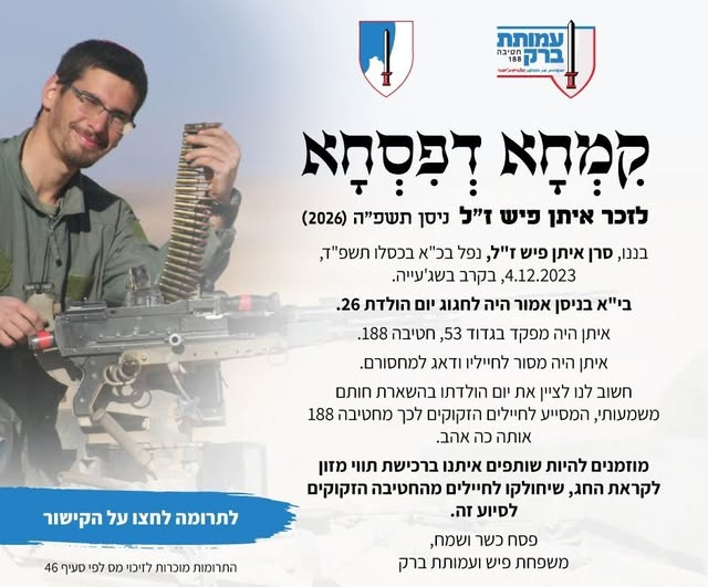 Neriya Fisch tweet media