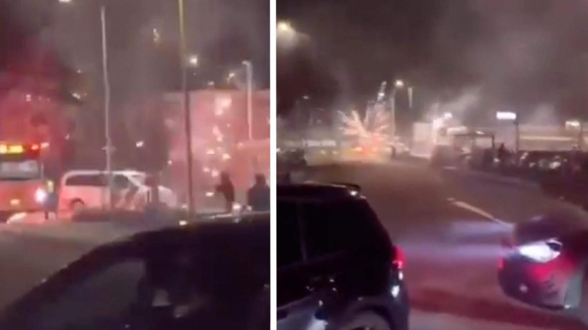 Jongeren bekogelen politie en bus in Utrecht met vuurwerk