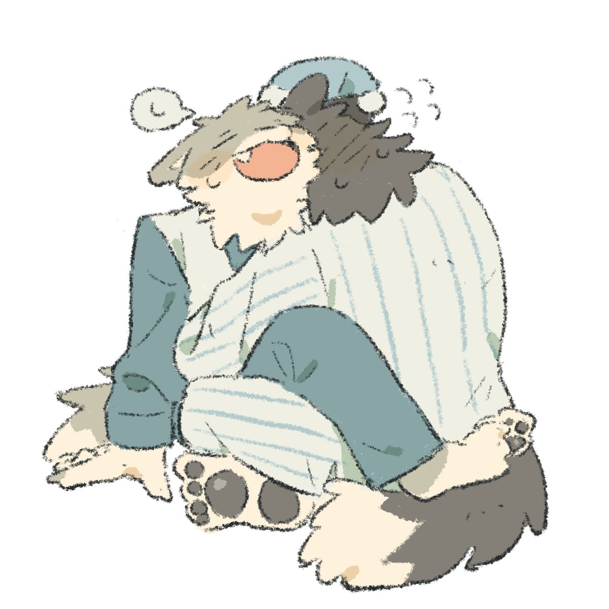 かたじお tweet media