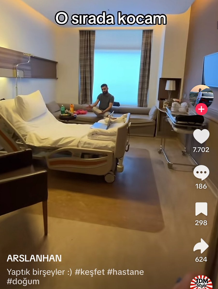 Özel hastanede doğum yapmayla da hava atanları gördük ya