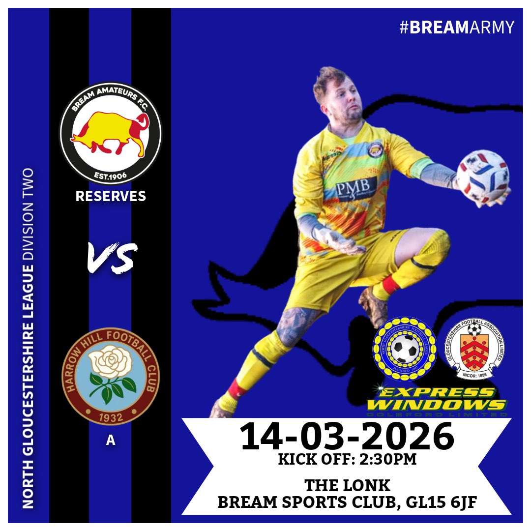 Bream Amateurs FC tweet media