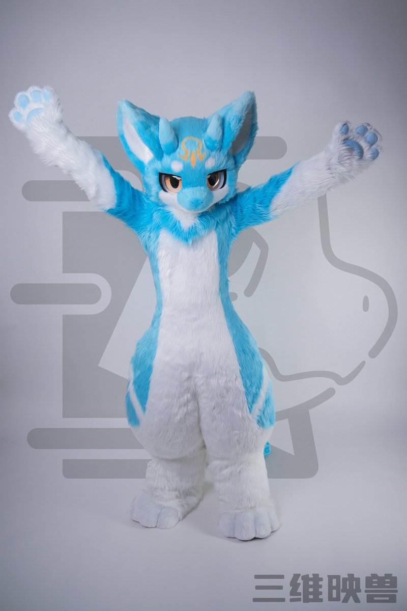 三维映兽 tweet media