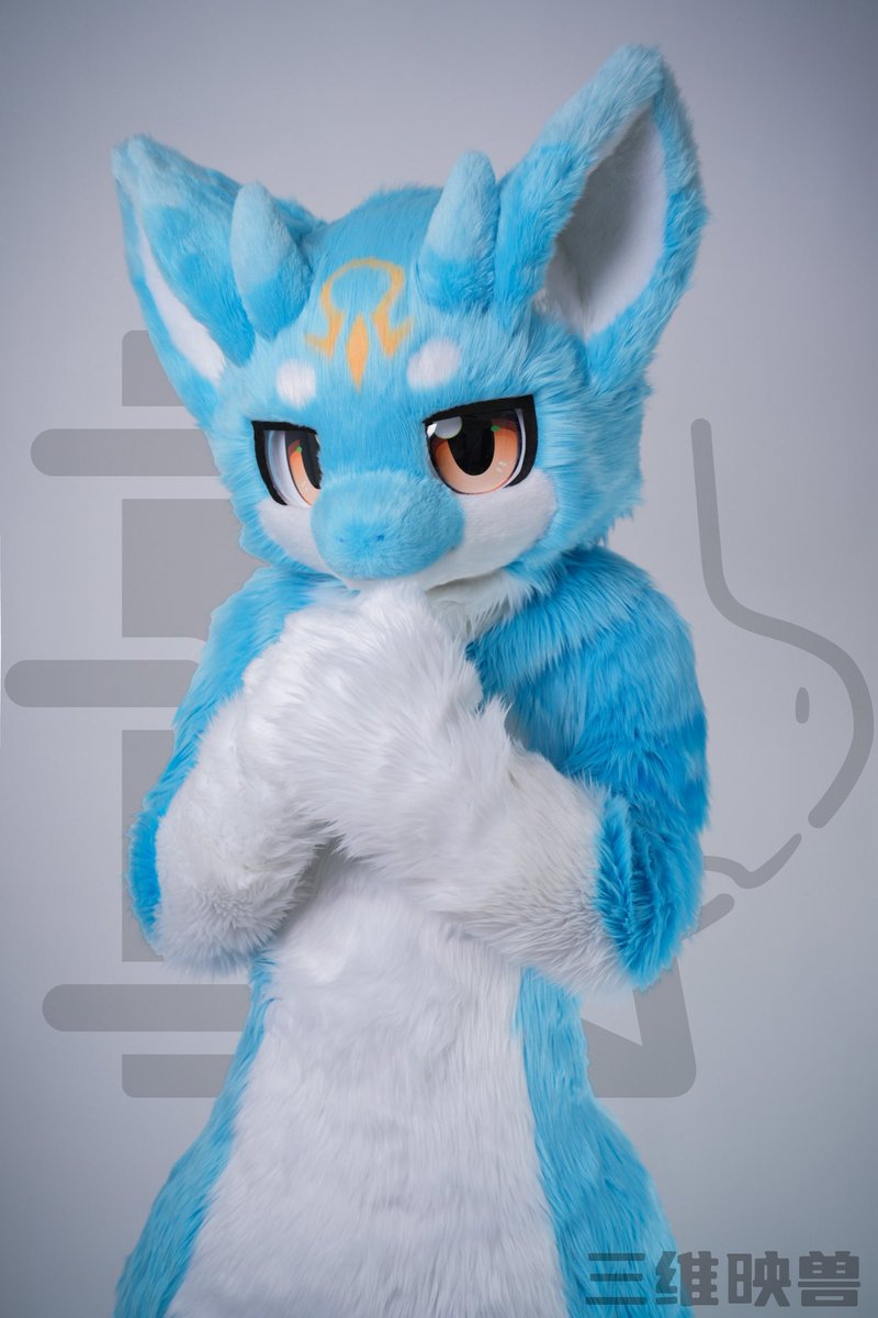 三维映兽 tweet media