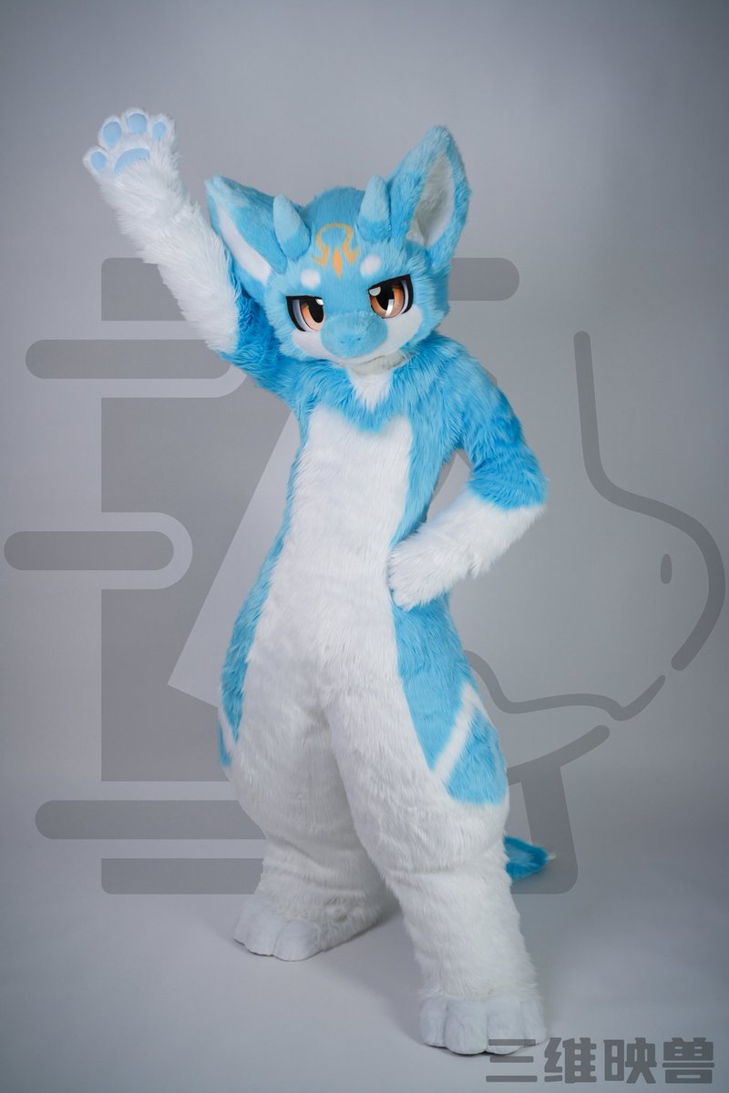 三维映兽 tweet media