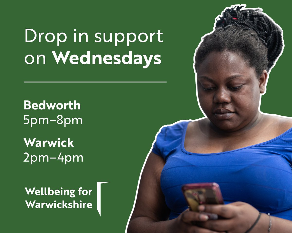 Wellbeing for Warwickshire tweet media