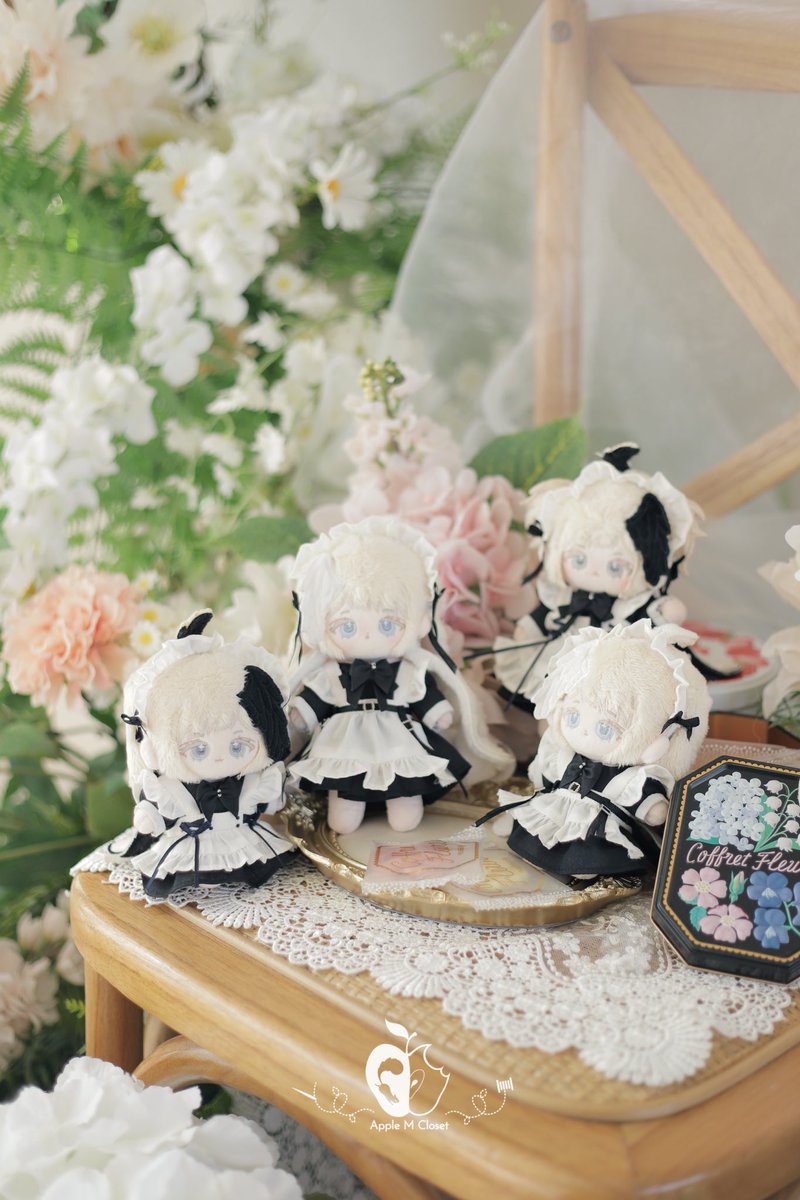 [ 10cm/10cm롱바디]AppleMCloset 7th - 헌터메이드 II (로제/앙젤/카멜)

fondee.io/room/room_view…

판매일시:3월 21일(토요일) 21시 03분~08분(5분)
*미입금 분이 5벌 이상일시 21시 40분에 재오픈

배송예정일:1개월 이내