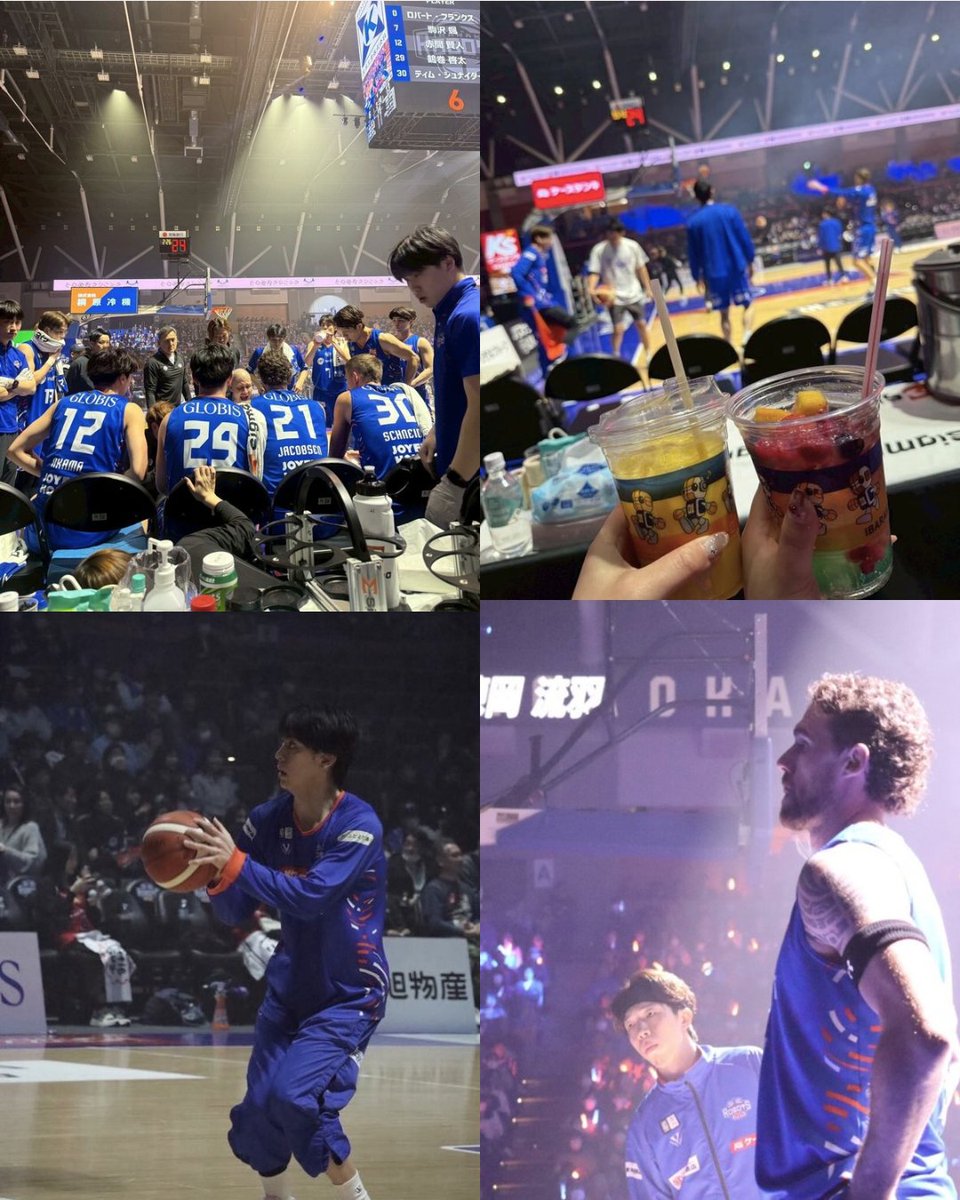 ArenaSenba's tweet photo. 茨城ロボッツ試合観戦！写真Part②✨
3/7HOMEGAME🏀
最近購入した一眼レフで撮影したそうで画質よく素敵な写真ばかり🤳🏻🌟
推し選手の写真多めです笑
やっぱりロボッツが好き🤖
スズキアリーナ千波もスポンサーとして次の試合も全力応援📣
#茨城ロボッツ https://t.co/ouCuBftaP3