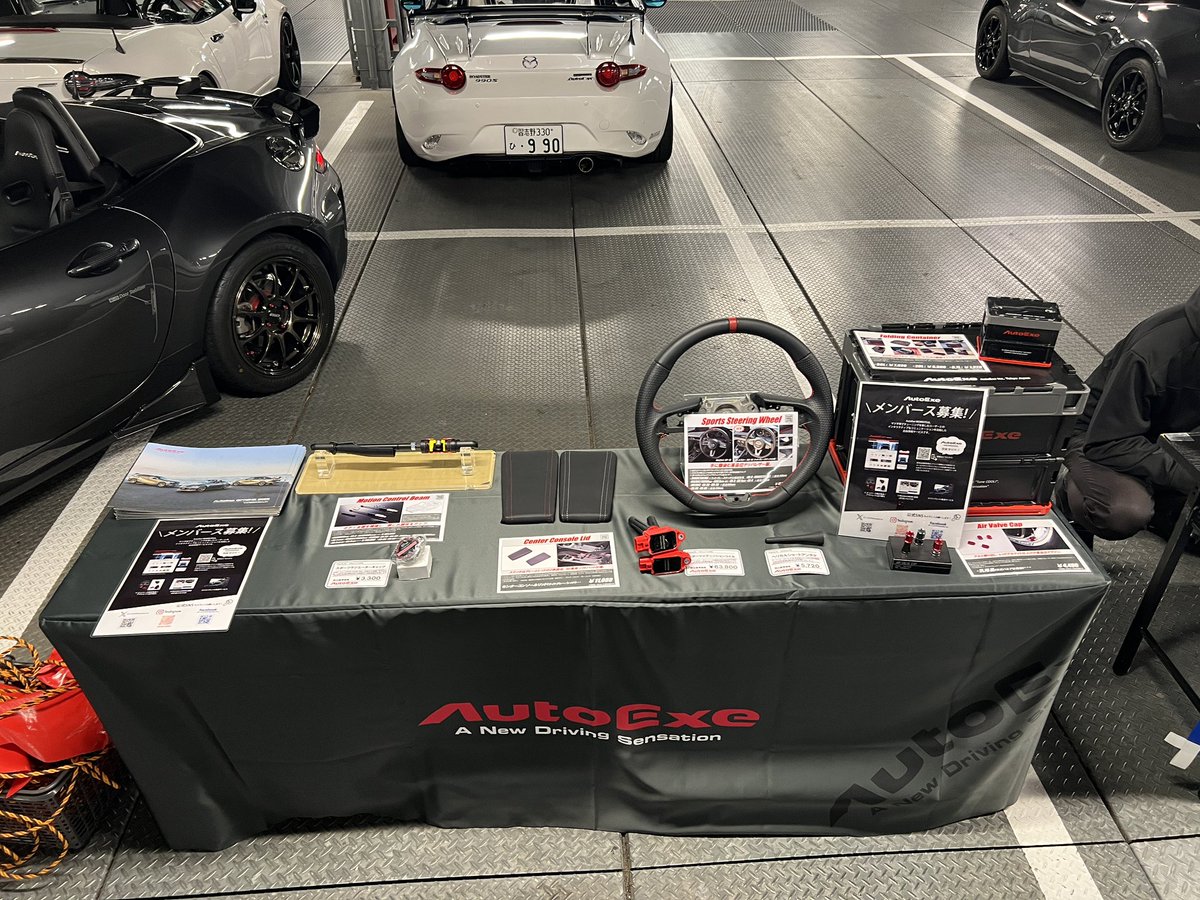 オートエクゼ/AutoExe Inc. tweet media