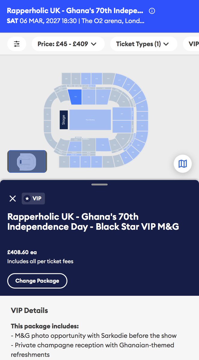 The seats keeps getting filled. Dey there and be playing. I’ve not gained access since 10am. I’m still in Queue. Biiiibi b3si