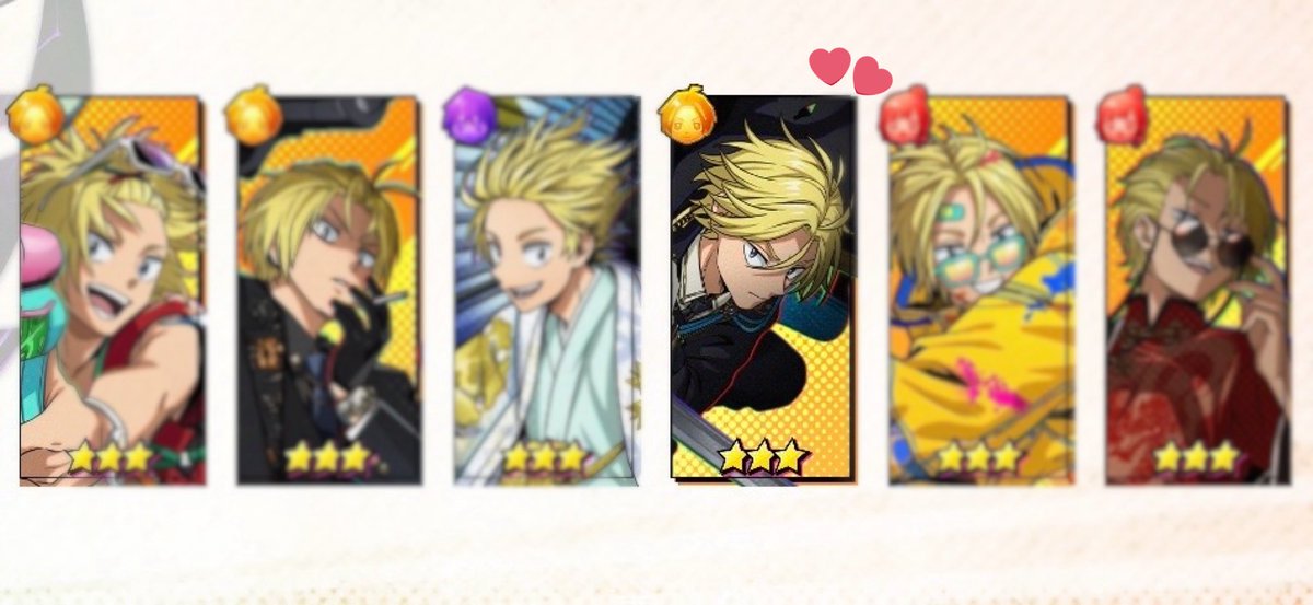 io_apt's tweet photo. キャラ＆カード共にしっかり確保͈ᴗ̀ ̫ᴗ́ ͈

カワイイのとカッコイイの交互に並べるのハマってて定期的に変えているとてもよき👶🏻👍🏻
 #サカパズ https://t.co/dwfnLpErD9