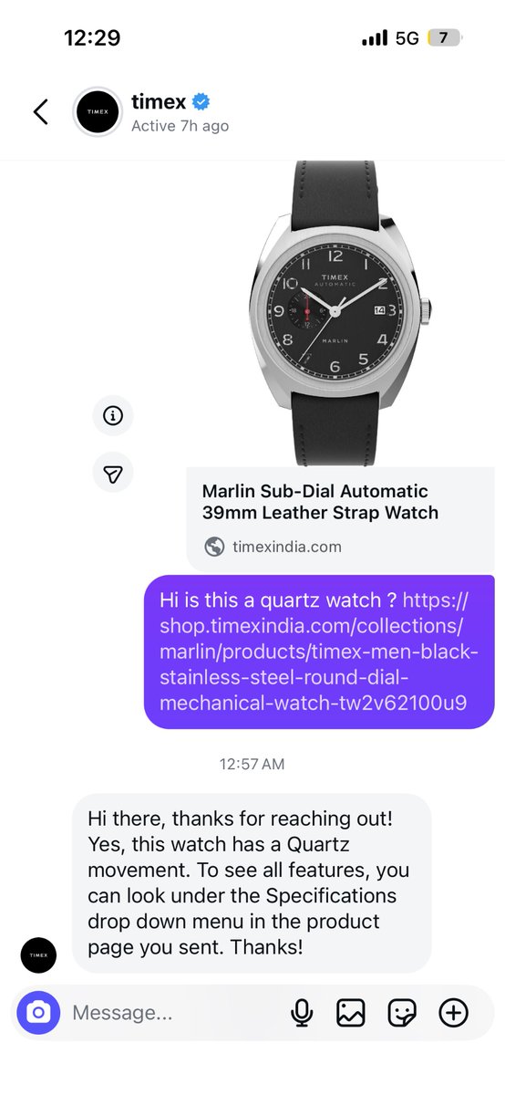 Siddharthaga's tweet photo. @Timex_India @timex can you verify if this watch is automatic or quartz. I believe Your website have wrong product description for this particular watch! https://t.co/Bz3Oqb2IWG https://t.co/V7WpZSA84B