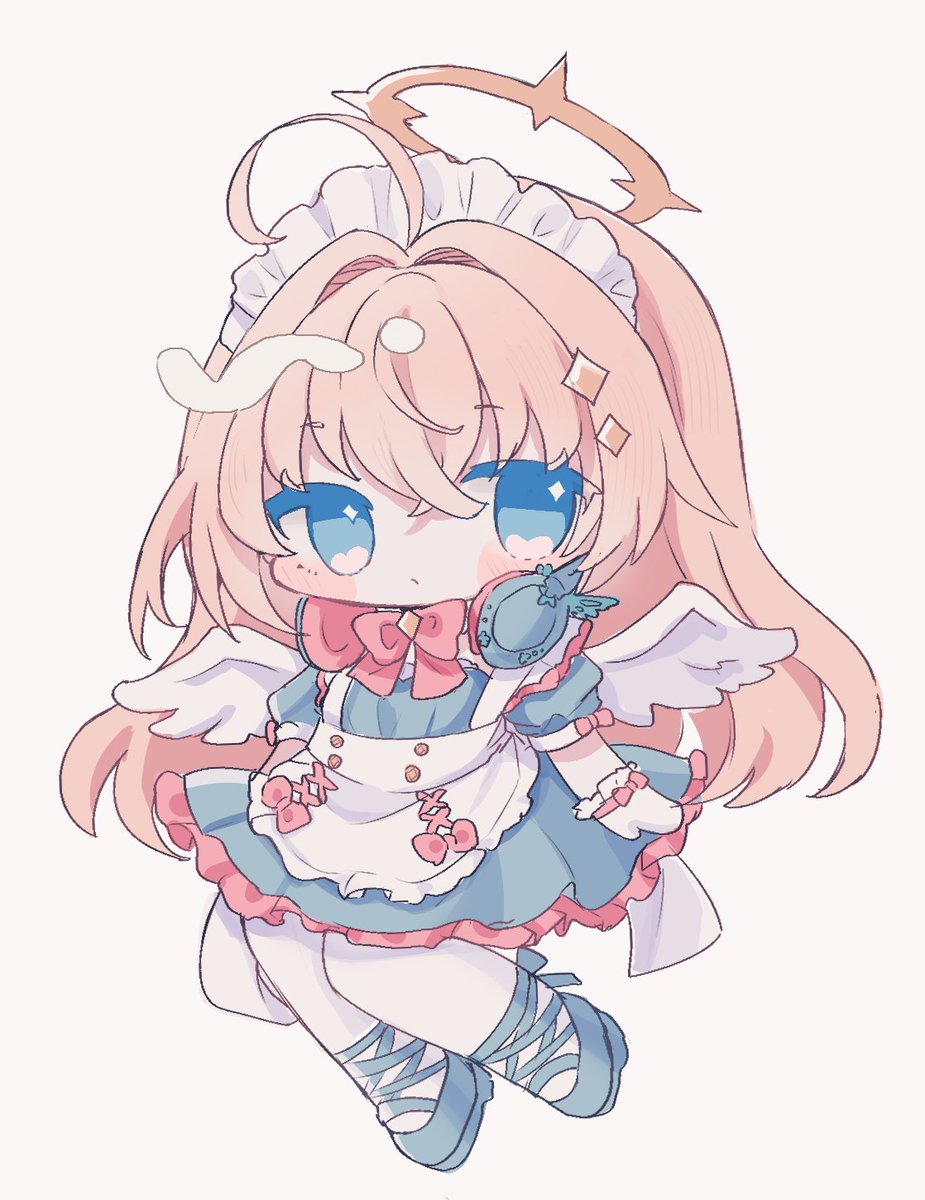 skebで描かせて頂いた設定画です～!
設定描くのたのしいですね… 
