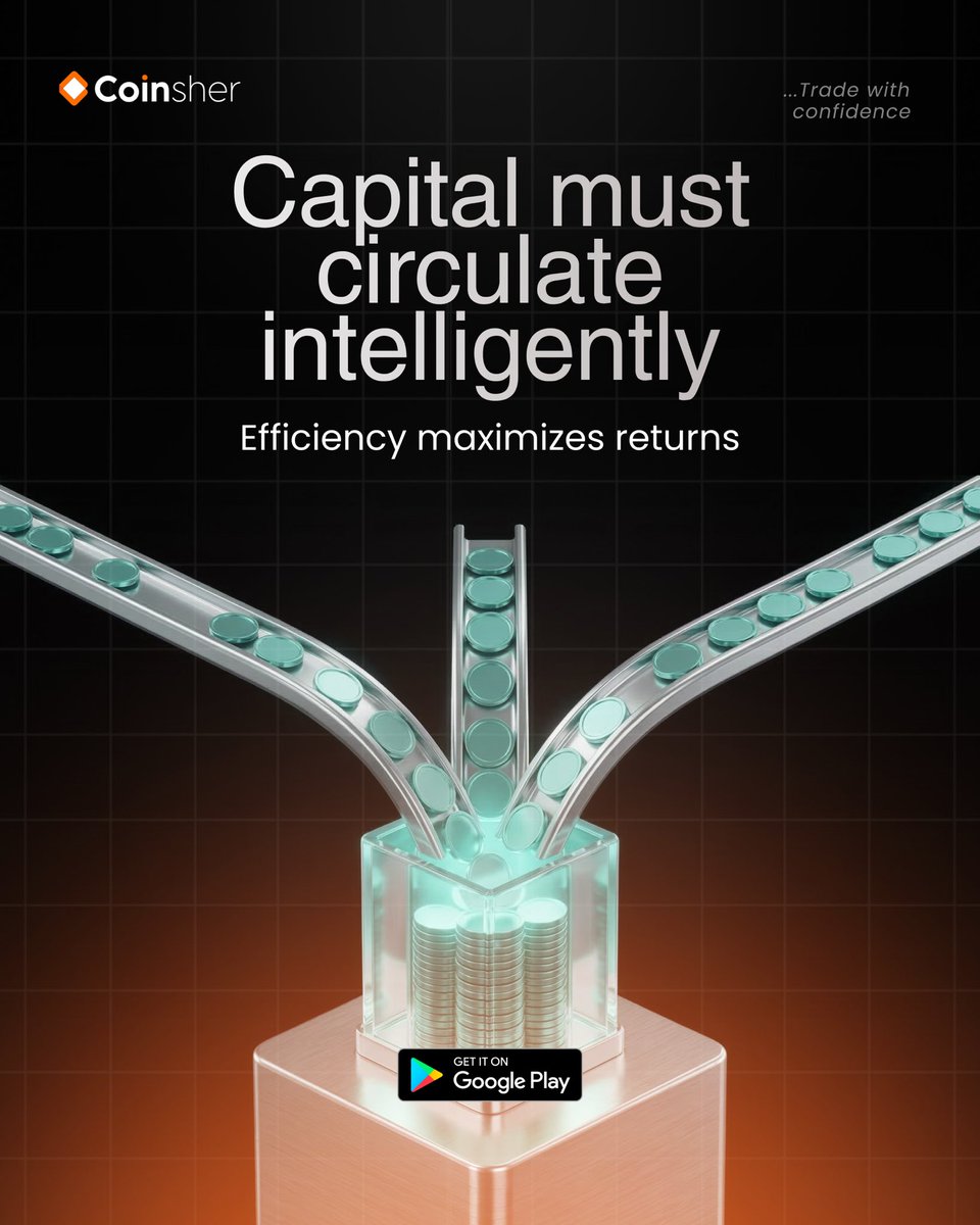 Coinsher tweet media