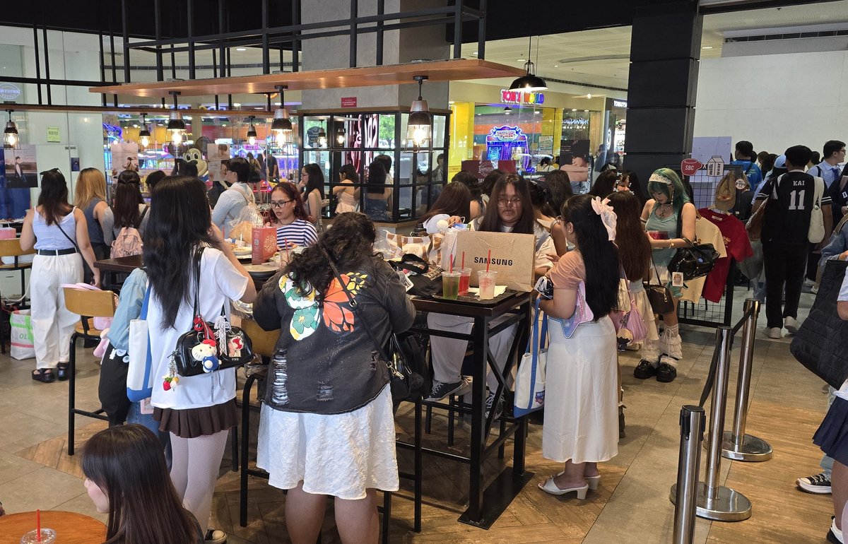 304weekendclub's tweet photo. MOA! Thank you so much for coming to celebrate Beomgyu's birthday with us at #SoundtrackOfOurSpring last March 8!

300+ MOAs came to share their love and support for Beomgyu and TXT! It was so heartwarming to see how much we love our five! 🥹🩷

See you in our next hangouts! 🫶 https://t.co/dP5TBLbv0w