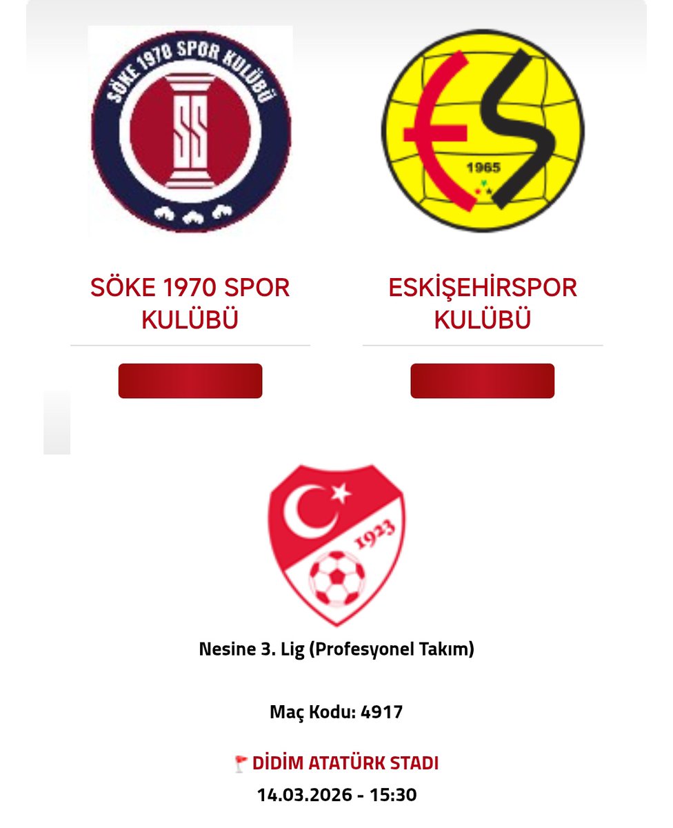 celikoner's tweet image. Söke 1970 Sk - Eskişehirspor maçına deplasmana gelecek kimler var?
#Eskişehirspor #EsEs
@ETB_1965 @NeferGrubu @ETTEskisehir @EskisehirsporF5 @EskisehirsporRT @ETB_1965 @Canli_Eskisehir @eskaltyapi