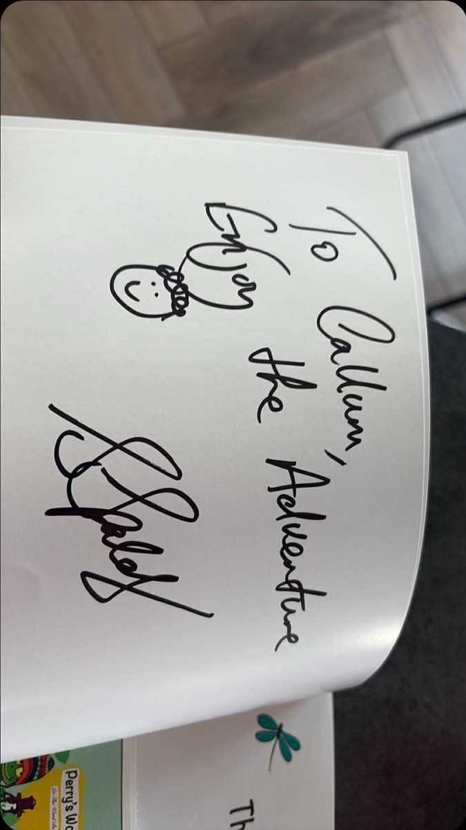 Signing my book during my first ever school visit for World Book Day 😊🙌

There are still copies from the first print run left, and they're hand numbered and signed, available from my website.