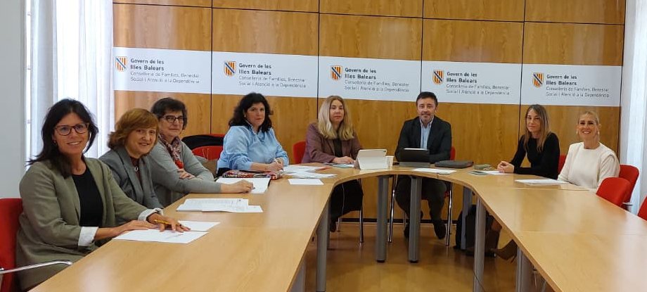 Conselleria de Famílies, Benestar i Dependència tweet media