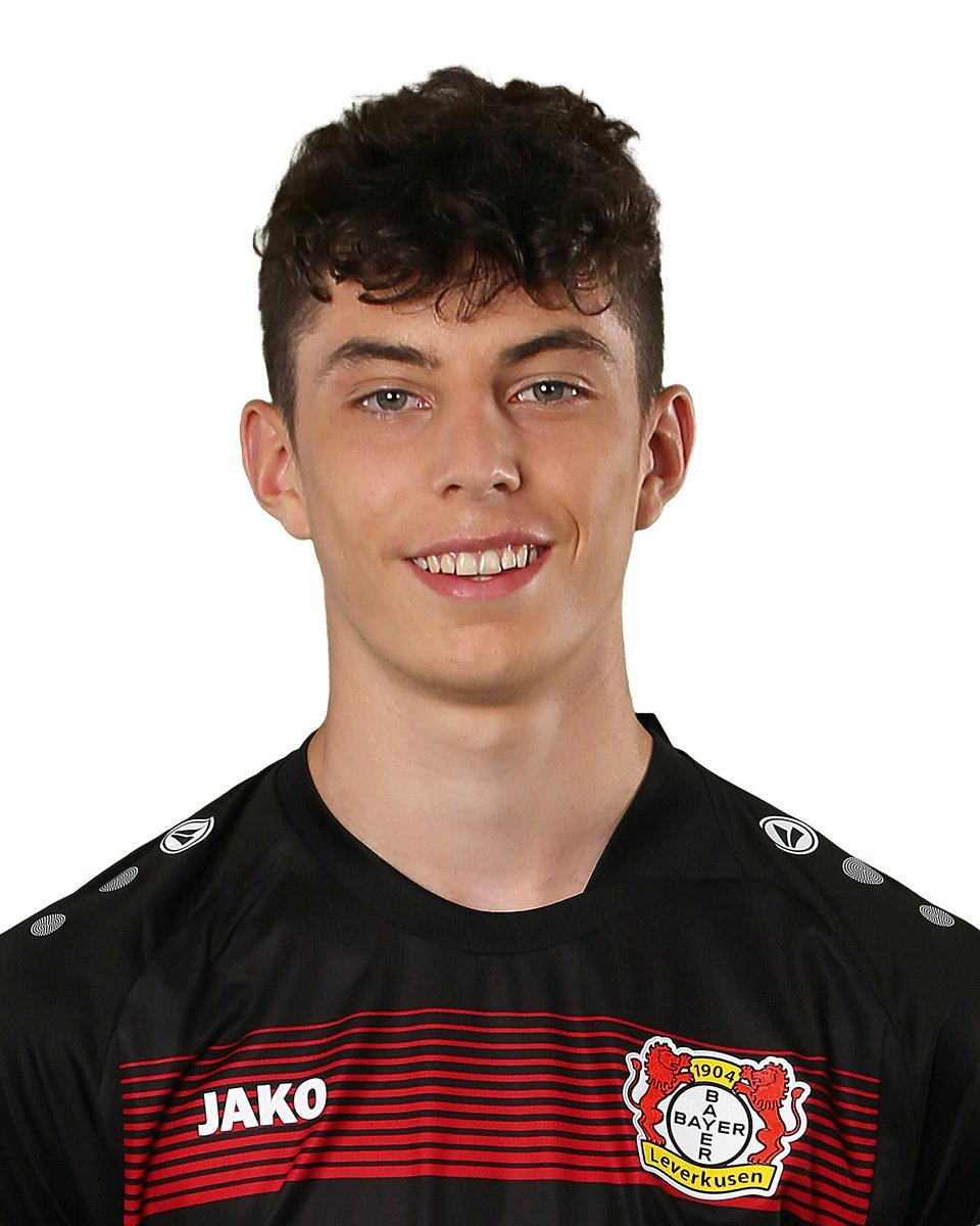 Kai Havertz back in 2016 👶

#UCL