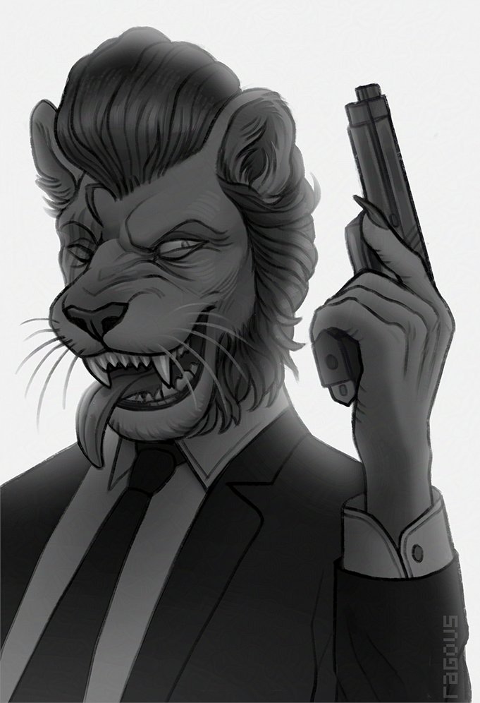 'Never a dull moment in this line of work, huh?'

Free from Beastars 🦁🔫