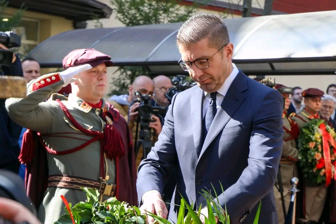 Христијан Мицкоски tweet media