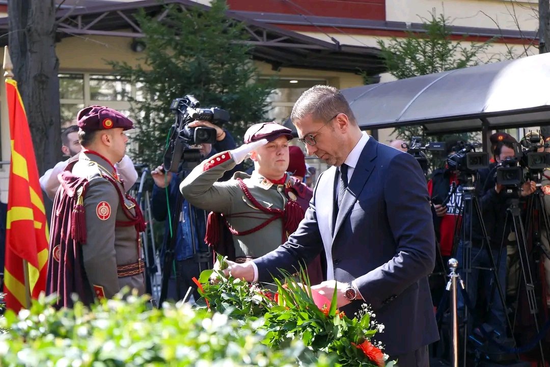 Христијан Мицкоски tweet media