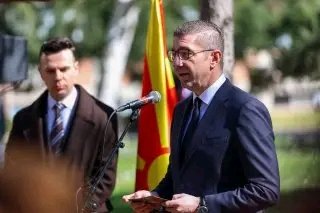 Христијан Мицкоски tweet media