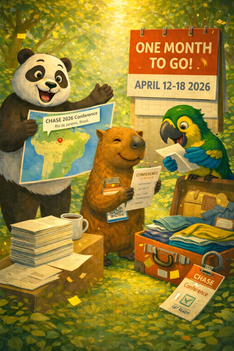 CHASE Conference tweet media