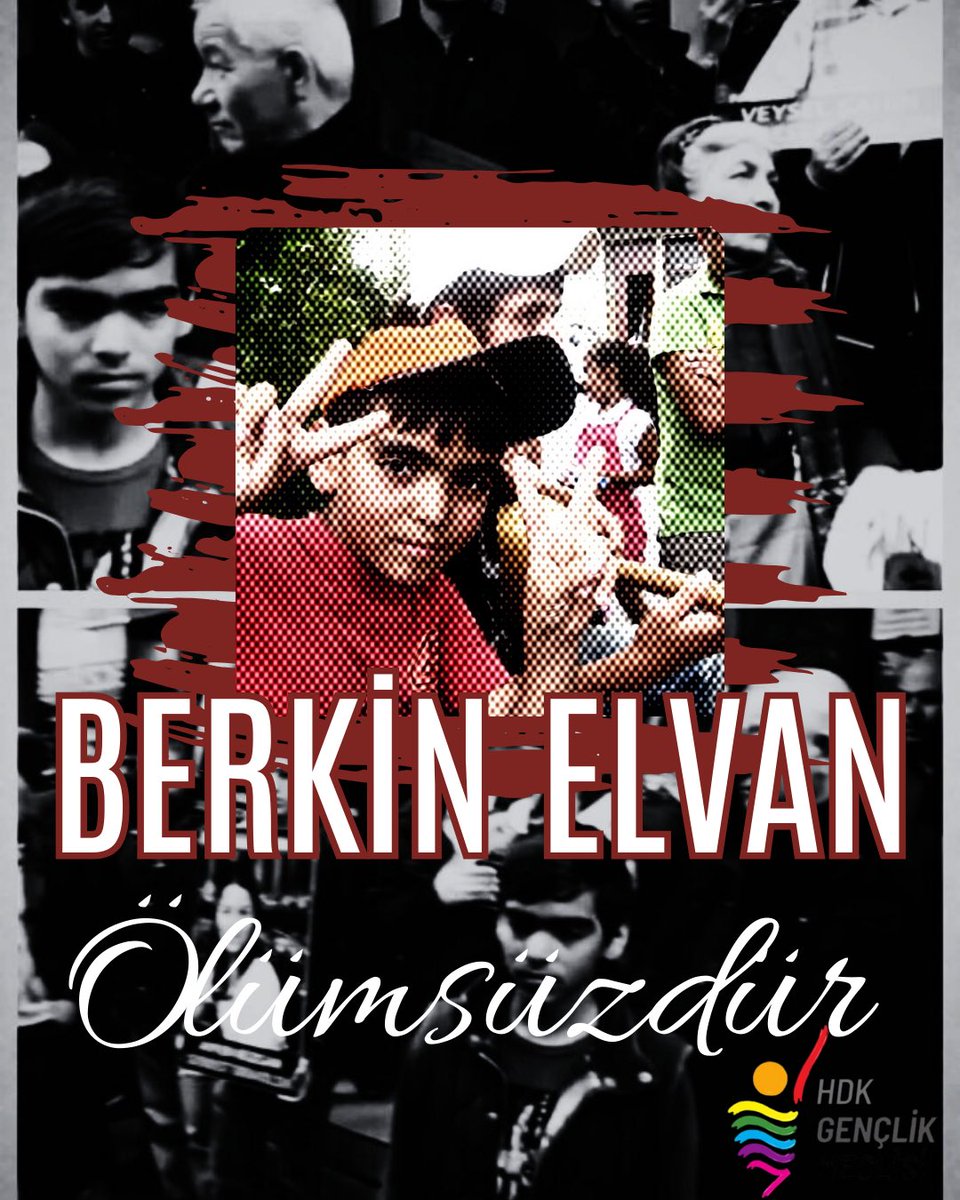 Berkin Elvan’ı aramızdan koparılışının yıldönümünde, saygı ve özlemle anıyoruz. 

Devlet şiddetinin son bulduğu, çocukların güvenle yaşayabildiği bir demokrasiyi inşa etme sorumluluğumuz sürüyor. Barışın ve özgürlüğün olduğu bir geleceği kurana kadar mücadelemiz devam edecek.