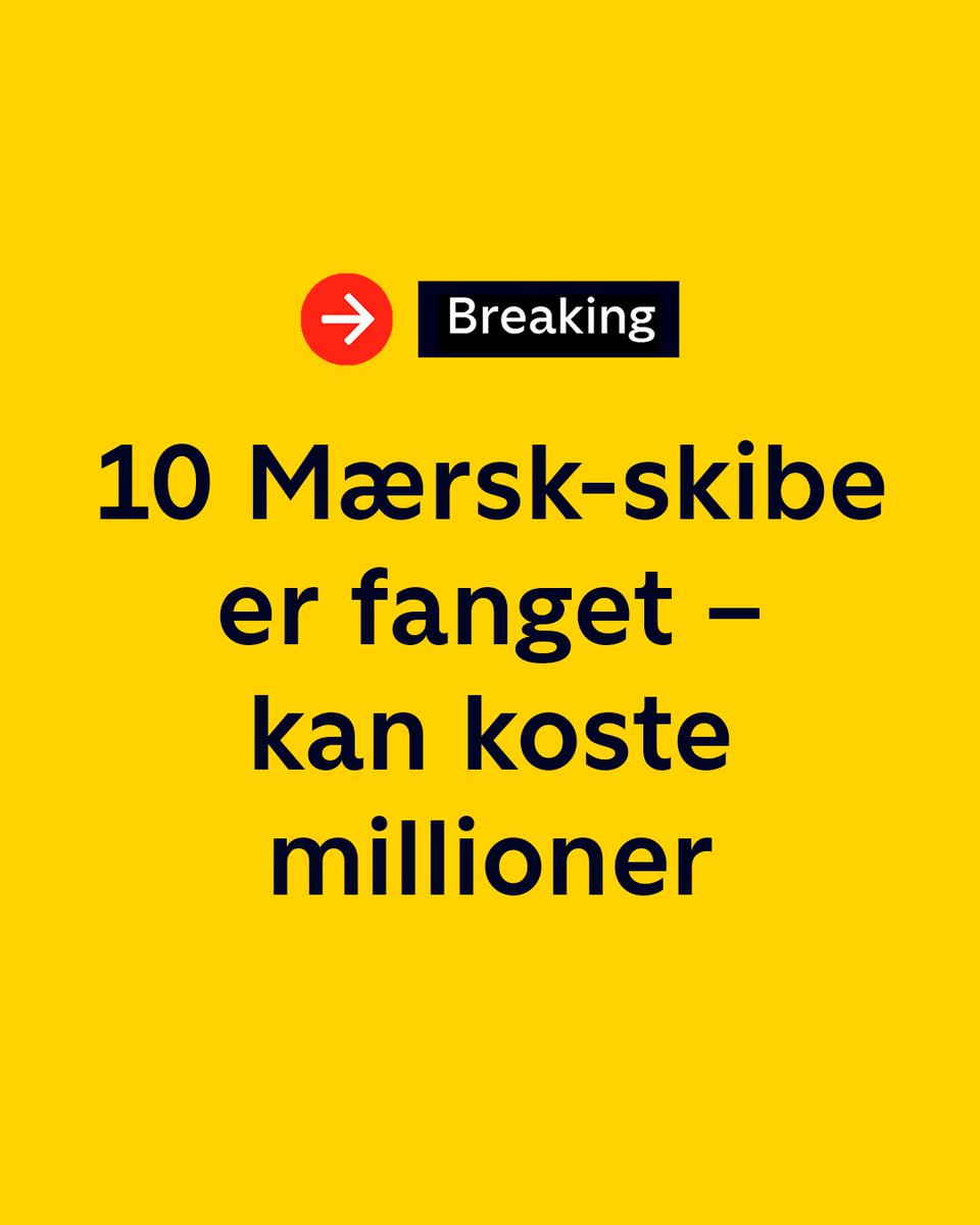 TV 2 Breaking | LIVE tweet media