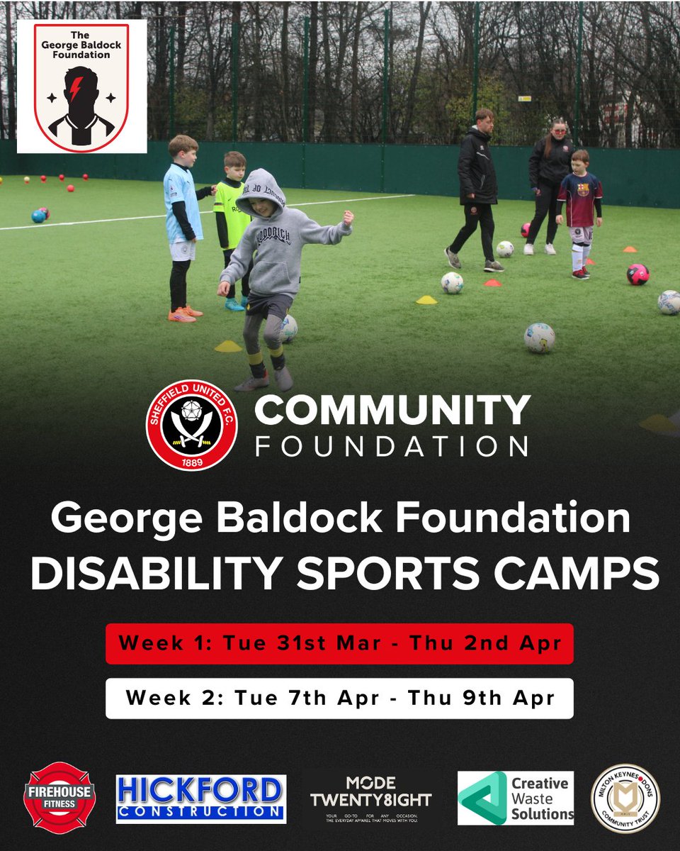 Sheffield United Community Foundation tweet media