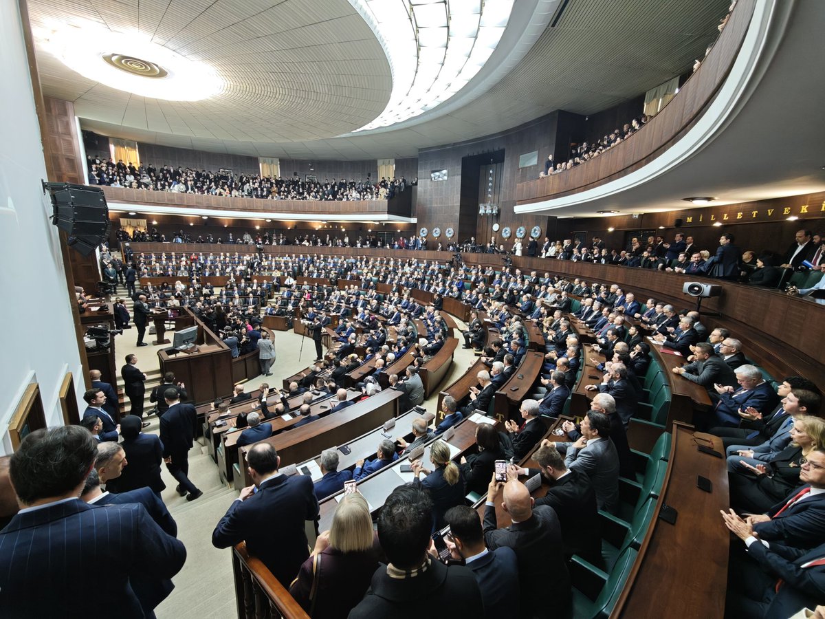 📍TBMM | AK Parti Grup Toplantı Salonu

Cumhurbaşkanımız ve Genel Başkanımız Sayın Recep Tayyip Erdoğan’ın teşrifleri ve hitaplarıyla Grup Toplantımızı gerçekleştirdik.

Cumhurbaşkanımızın ifade ettiği gibi:

“Kim olursa olsun hiçbir ülkenin egemenliğinde, topraklarında gözümüz