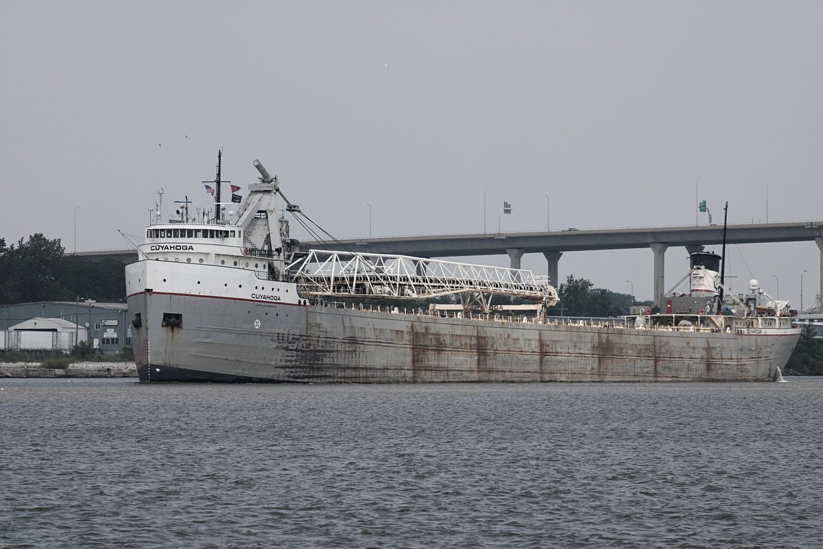 Klippy27's tweet image. Haulin' the freight. Taken August, 2021.

#freighter #ship #maumeeriver #toledo #photography #photographer #outdoorphotography #riverphotography #northwestohiophotography #ShootinThe419 #KlipPics #picoftheday