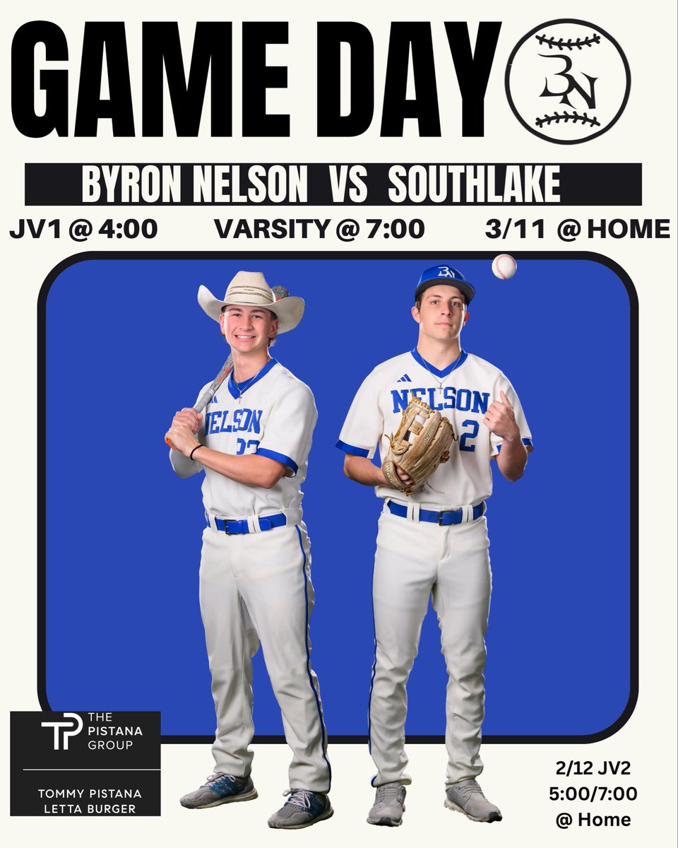 Byron Nelson Baseball tweet media