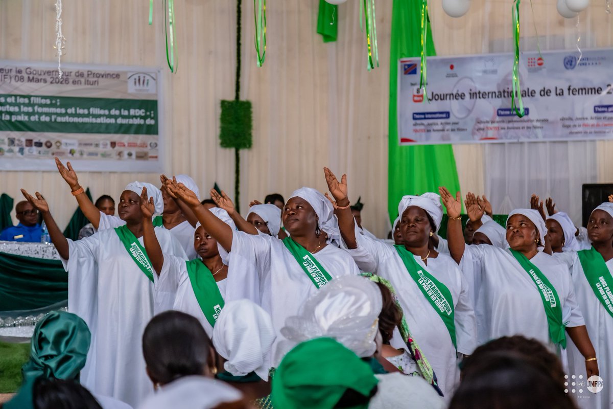 UNFPA-RDC tweet media