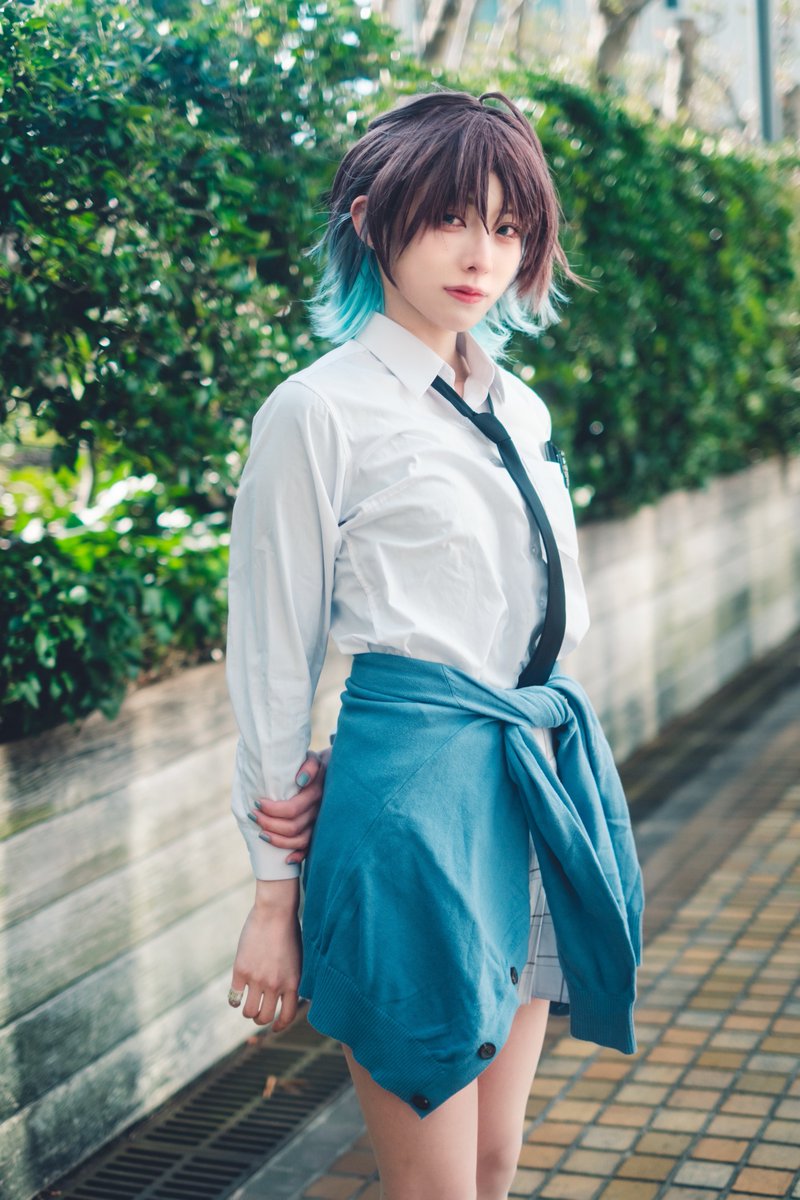 Cosplay コスプレ アイドルマスターシャイニーカラーズ ノクチル / 浅倉透 Model hakuさん@datteonnan0ko ...