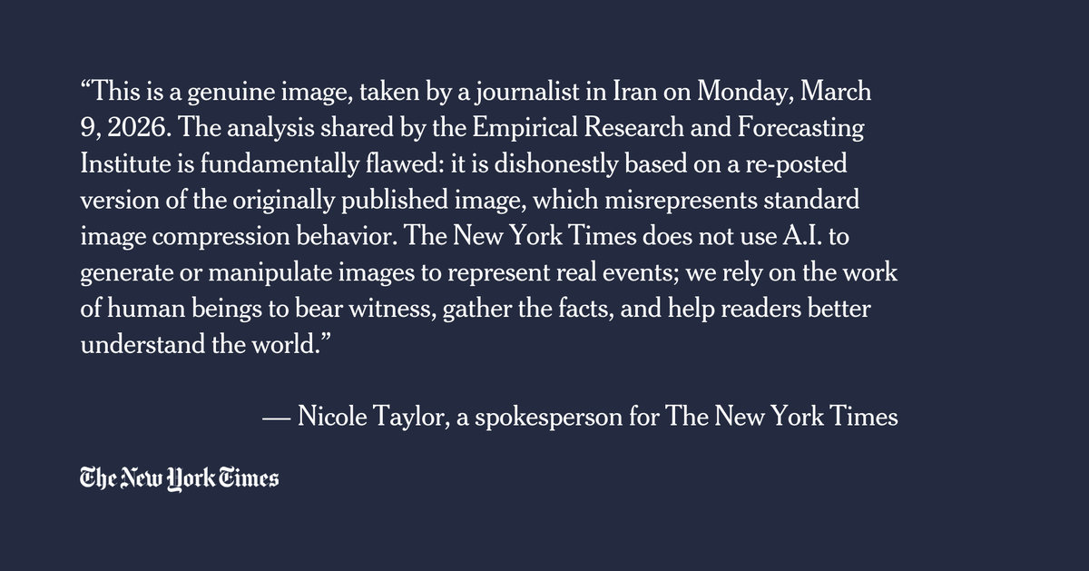 NYTimes Communications tweet media