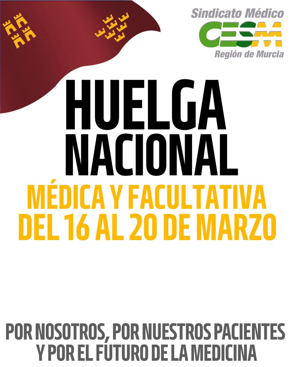 #HuelgaMédica #NoAlBorradorEstatutoMarco

🪧🪧🪧🪧