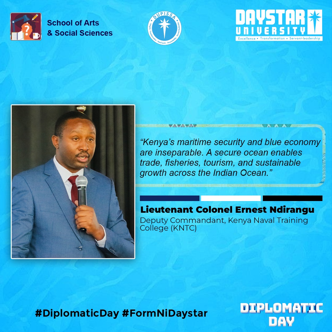 Daystar University tweet media