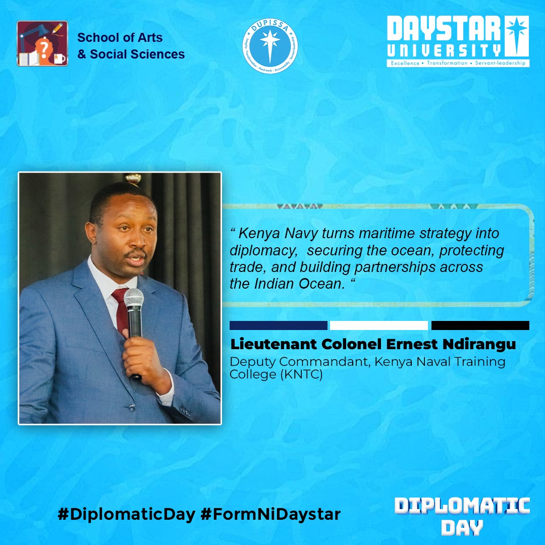 Daystar University tweet media