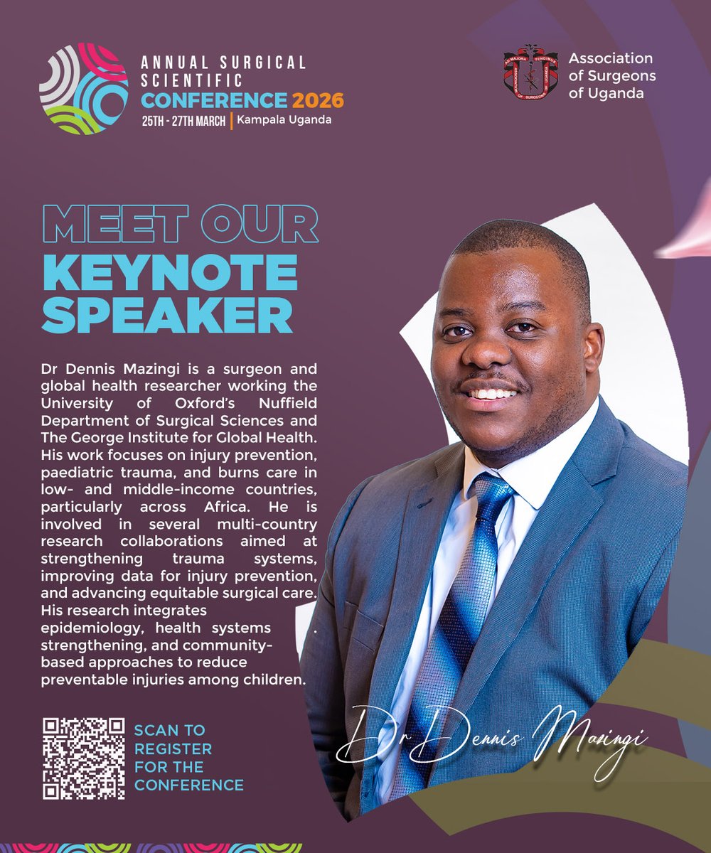 Association of Surgeons of Uganda (ASOU) tweet media