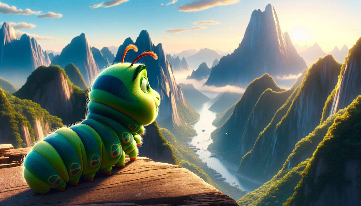 CATERPILLAR TOKEN tweet media