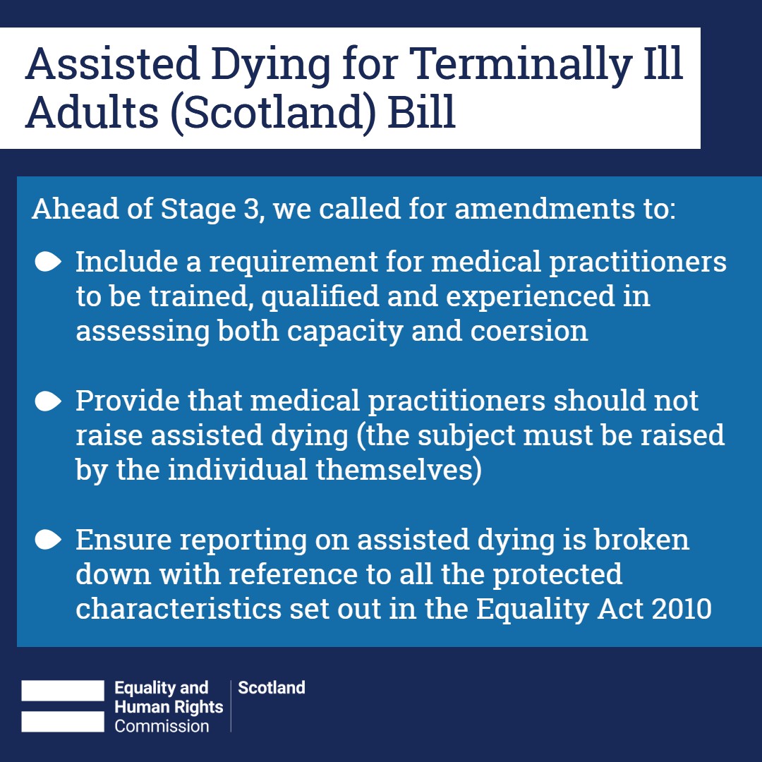 EHRC Scotland tweet media
