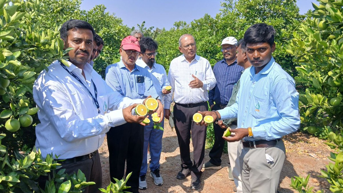 Jain Irrigation tweet media