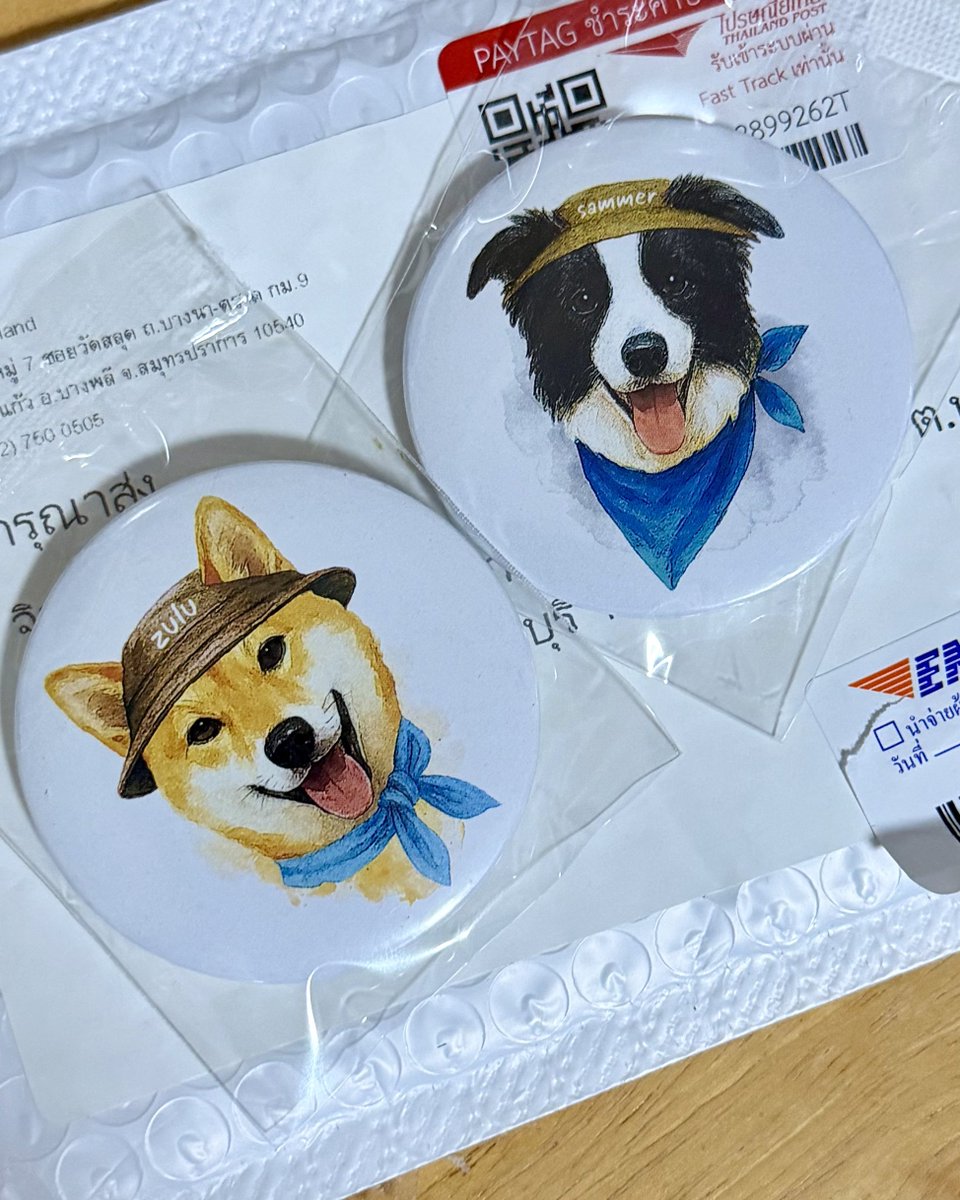 august_friday04's tweet photo. น้องมาแล้ว ร่วมทำบุญกับพี่วิฟทุกชาติไป 😁
・・・
#GiveForGood @VIF_FC
#sammerbcollie #ZuluEcho5 🐶🐾
#warwanarat @warwanarat W.Wanarat
#yinyin_anw @yinyin_anw Yin Anan https://t.co/MkwvC288bV