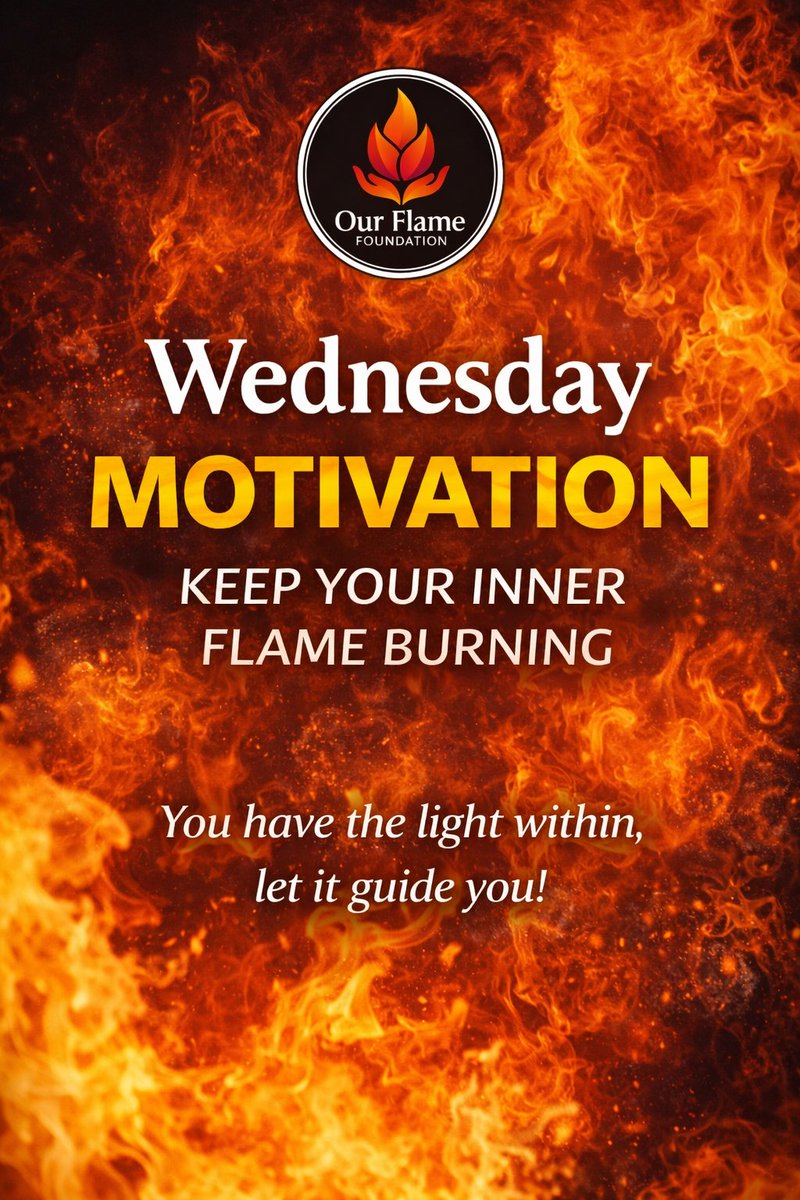Keep Your Inner Flame Burning

#wednesdaymotivation