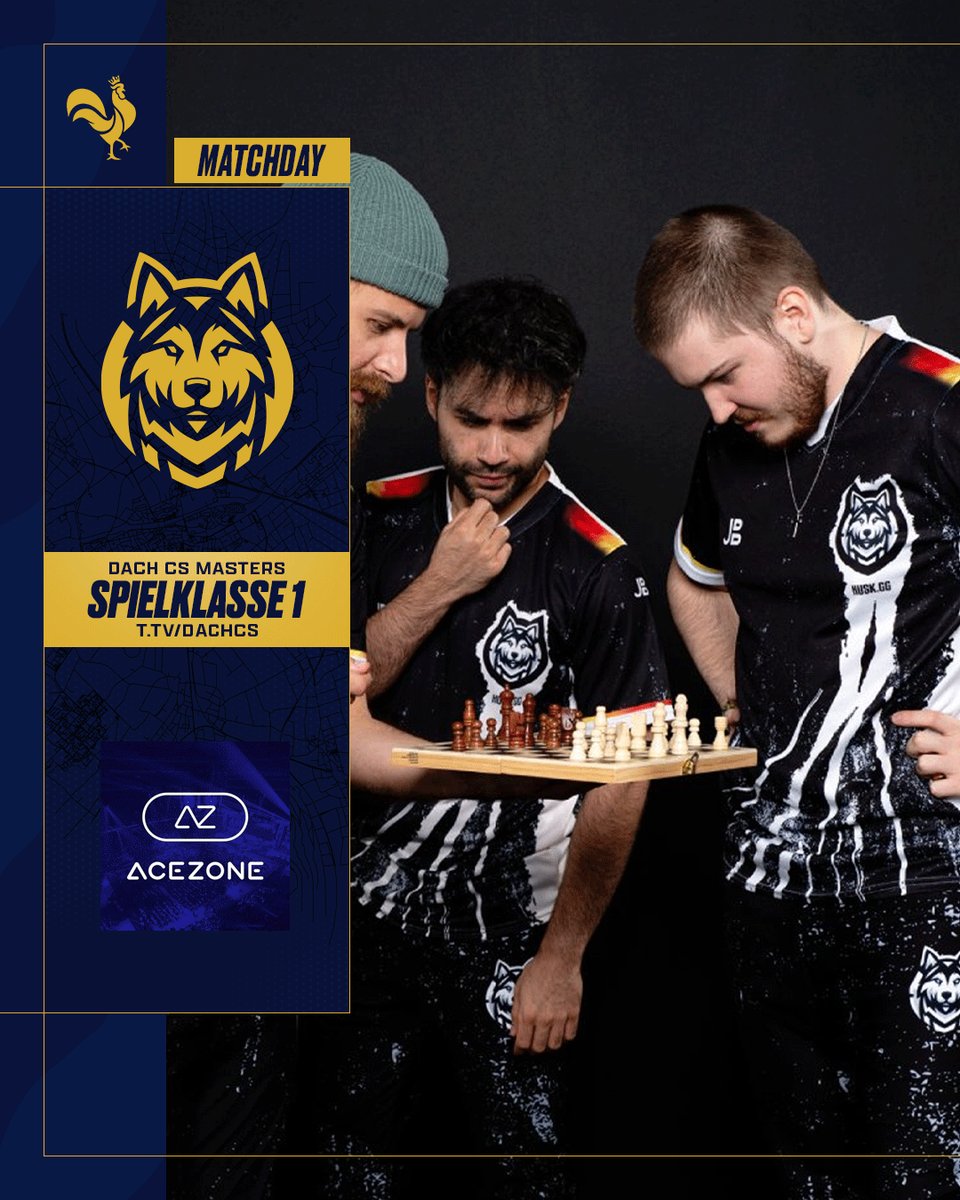 Huskies eSport Jülich e.V | CS2 tweet media