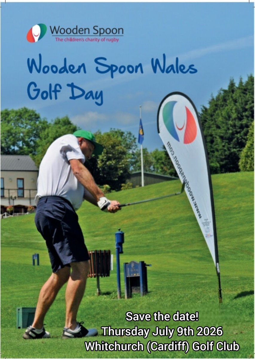 SpoonWales's tweet photo. Save the date.
9/7/26 @WhitchurchGC #SpoonGolf https://t.co/2sSMsGJsOs