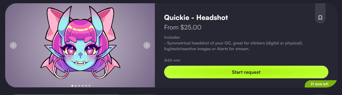 Please check my VGen~ I got headshots back open!