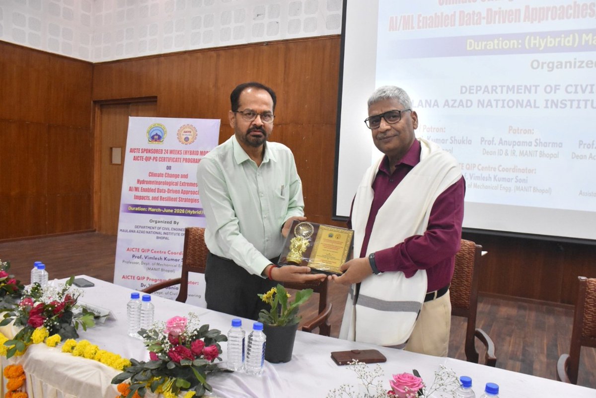 MANIT Bhopal tweet media