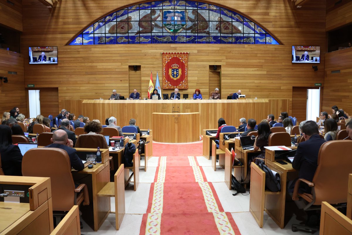 Parlamento Galicia tweet media